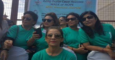 Raising Ovarian Cancer Awareness – Walk of Hope with Manisha Koirala Raising Ovarian Cancer Awareness – Walk of Hope with Manisha Koirala