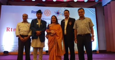 Installation Ceremony of DG Rtn Kiran Lal Shrestha Installation Ceremony of DG Rtn Kiran Lal Shrestha