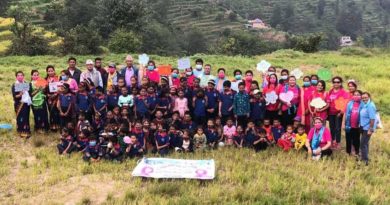 Cancer Awareness program and Pre-Dashain Feast at Nagarkot Cancer Awareness program and Pre-Dashain Feast at Nagarkot