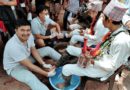 Mataya Foot Massage, Health Camp, Water and Juice Distribution