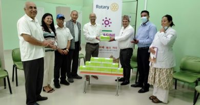 PCR Extraction Kits Handover to Nepal Korea Friendship Municipality Hospital