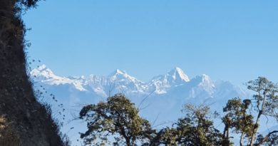 Hiking Chandragiri Deurali to Chitlang