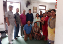 Lunch for Senior Citizen of Shanti Sewa Ashram Sankhamul
