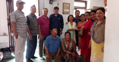 Lunch for Senior Citizen of Shanti Sewa Ashram Sankhamul Lunch for Senior Citizen of Shanti Sewa Ashram Sankhamul