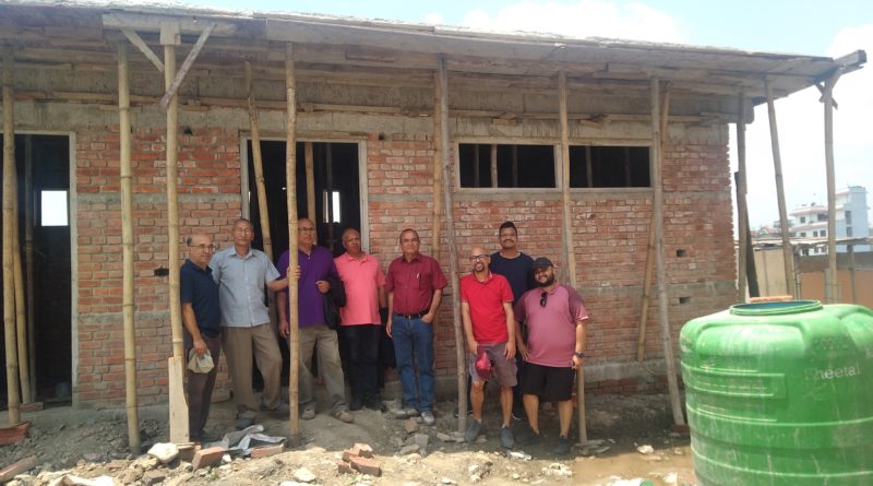 Rotary’s Community School Toilet Project Bringing Sanitation to Phulchowki Secondary School