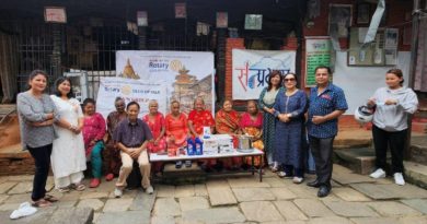 Support to Satprayash Old Age Home Support to Satprayash Old Age Home
