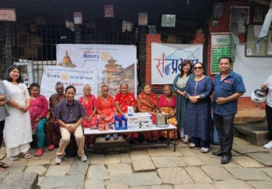 Support to Satprayash Old Age Home