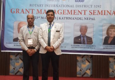 Grant Management Seminar 2024-25
