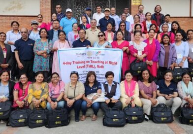 TARL (GG #2453679) Training for 2nd Phase School Teachers