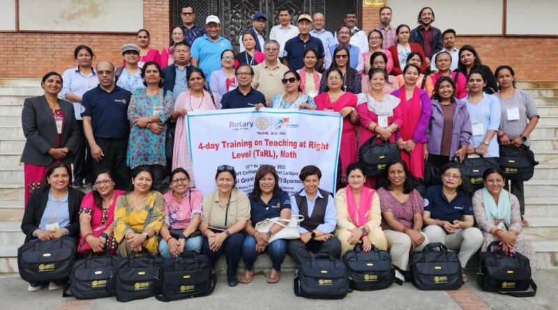 TARL (GG #2453679) Training for 2nd Phase School Teachers
