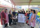 Handed Over Two Sewing Machines to Kopila Nepa