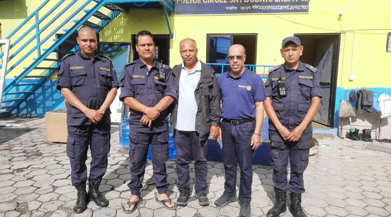 Support to Police Circle Satdobato