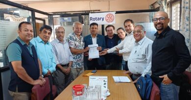 Rs. 100,000 support to Kirtipur Burn Hospital