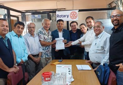 Rs. 100,000 support to Kirtipur Burn Hospital