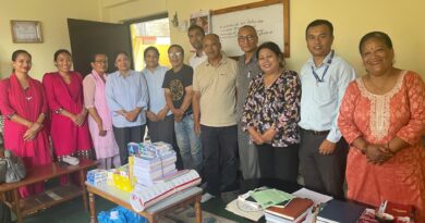 Stationery Distribution under Global Grant Project