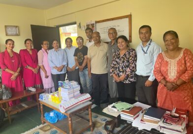 Stationery Distribution under Global Grant Project