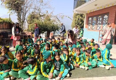 Distribution of Track Suits & Cheque for Tiffin Hand Over