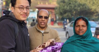 Distribution of Warm Blankets