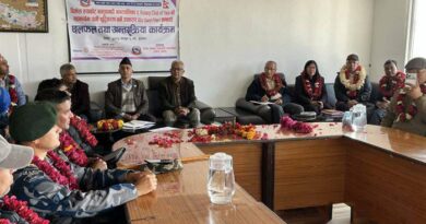 Interaction on Installation of a Bio-Sand Filter plant