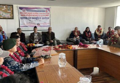 Interaction on Installation of a Bio-Sand Filter plant