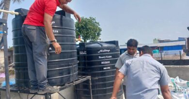 Installation of Bio-Sand Filtration Units at the Siraha Jail