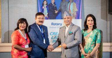Installation of DG Vishnu Bahadur Karkee & Club Presidents