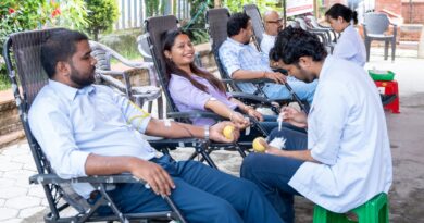 Blood Donation Drive for Bhotekoshi Flood Victims