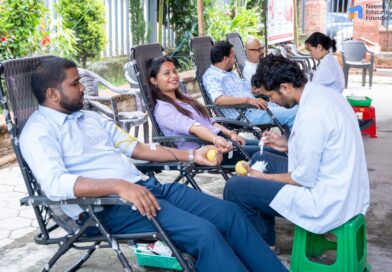 Blood Donation Drive for Bhotekoshi Flood Victims